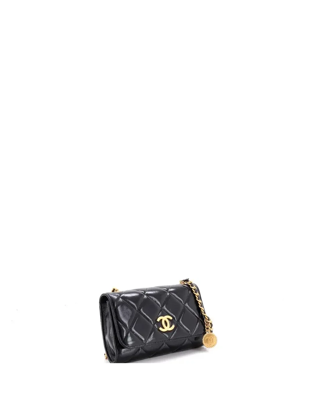 Chanel Cc Medallion Wallet On Chain #327290C42B